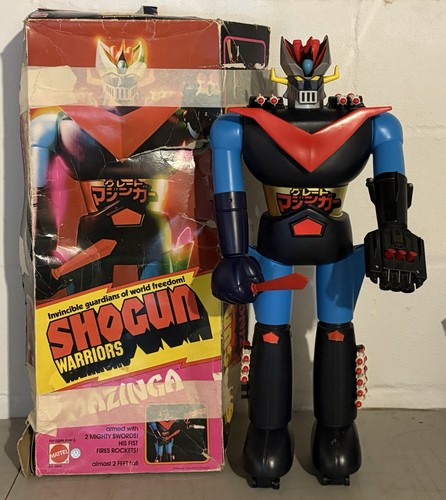 Vintage 1970s shogun warriors - shogun,