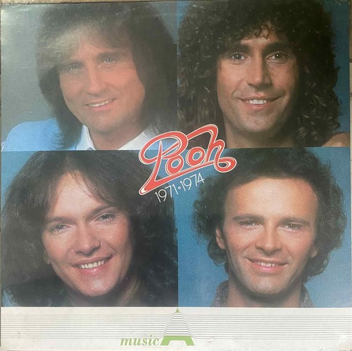 Pooh 1971 1974 raro lp - "1971,