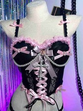 Chic Trendy Gotico E-Girls Y2K