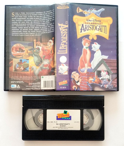 Vhs gli aristogatti film - gli,