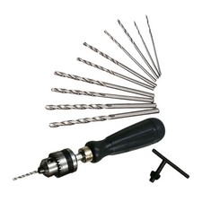 Perceuse �� main mandrin sans cl�� pour artisanat et mod��lisme 0 6 gamme de for