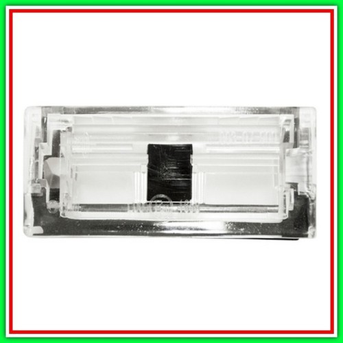 Luce targa bmw serie - luce,