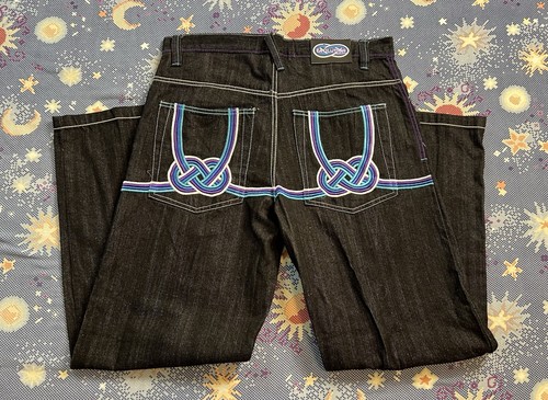 Jeans denim vintage y2k - jeans,