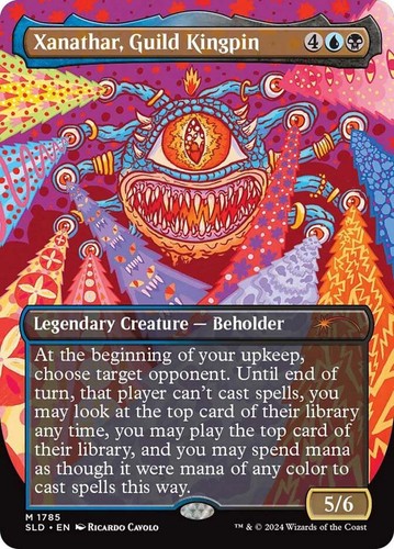 Mtg xanathar guild kingpin - mtg, xanathar,