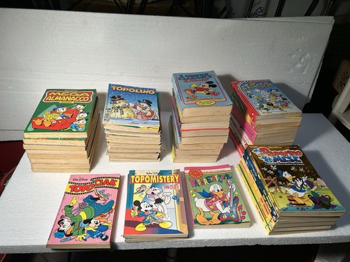 Lotto pezzi topolino - 55,