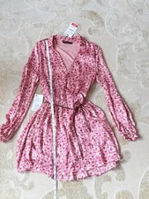 Abito Zara Rosa Nuovo M