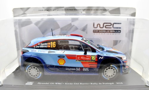 Modellino auto rally wrc - auto, 1:24