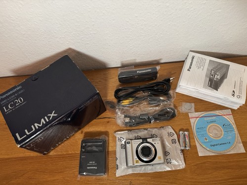 Panasonic lumix dmc lc20 - lumix, dmc-lc20