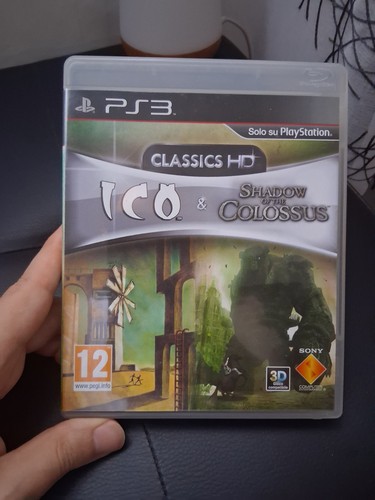 Ico shadow the colossus - ico,