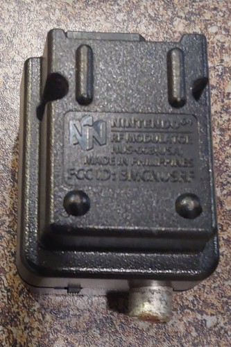 Nintendo modulatore - nintendo, 64