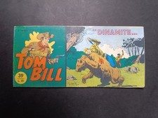 Fumetto TOM BILL "DINAMITE..."