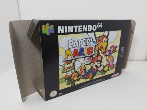 Only box paper mario - only,