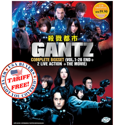 Gantz vol end movie 2 - end, +