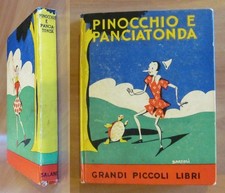 PINOCCHIO E PANCIATONDA -Ed