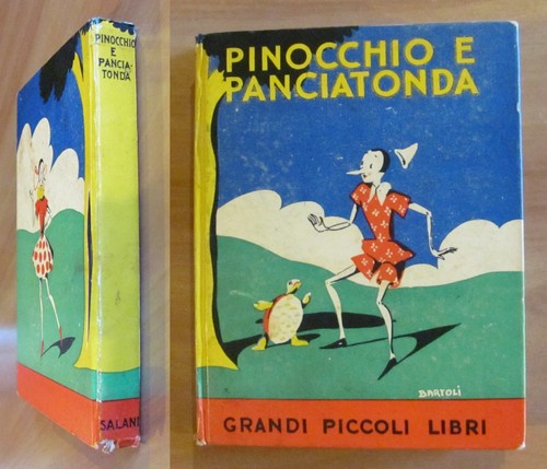 Pinocchio panciatonda ed - e,
