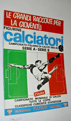 Album calciatori panini - (fu1),