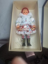Bambola vintage ceca Lidova