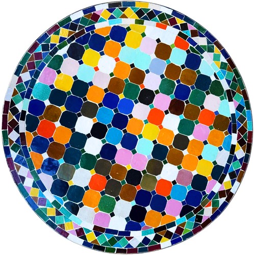 Piastrella mosaico - in,
