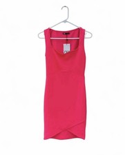 Abito body ZARA rosa caldo