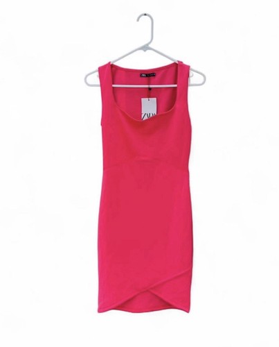 Abito body zara rosa - abito,