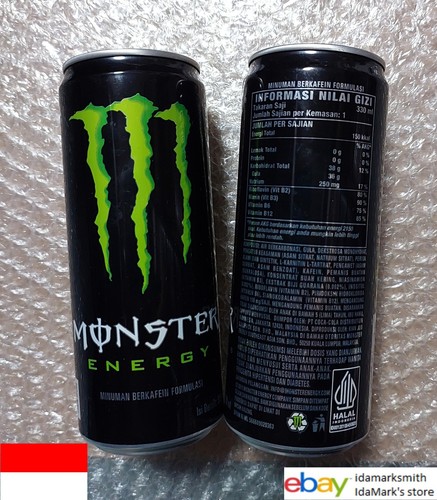 Lattina vuota monster - vuota,