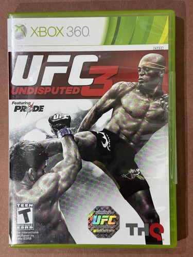 Ufc undisputed xbox 360 - undisputed,