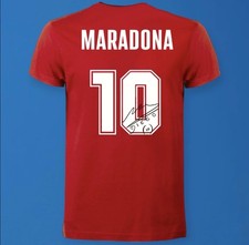 T-SHIRT MARADONA 10 NAPOLI