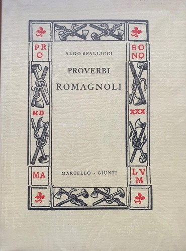 Aldo spallicci proverbi - aldo,