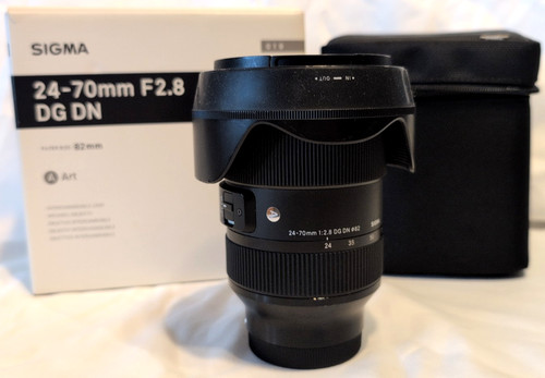 Sigma obiettivo f - obiettivo, f/2.8