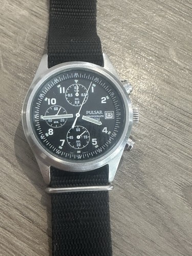 Cronografo vintage pulsar - vintage,