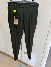 Pantaloni Berwich elasticizzati in vita nuovi mai indossati