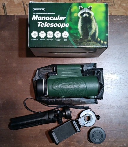 Telescopio monoculare 80x100 - monoculare,