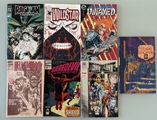 Lotto di 7 fumetti Marvel, DC