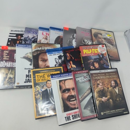 Movie lot many - lot, sealed