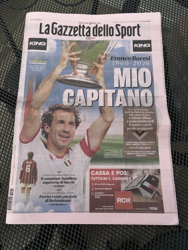 Giornale calcio agosto - 1,