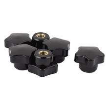 6x female screw knob head