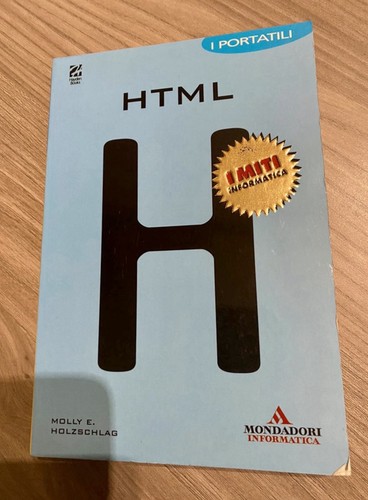Libro guida html mondadori - libro,