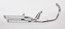 Scarico Falcon Cromo Line