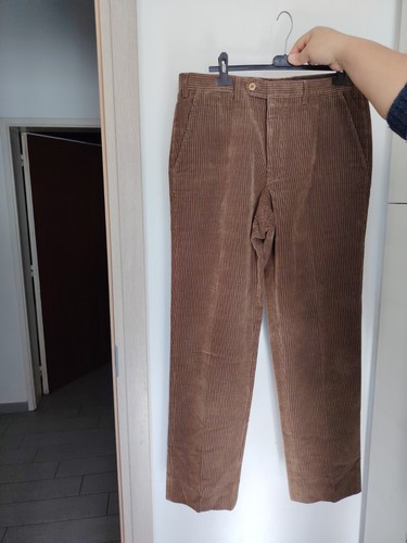 Pantaloni velluto uomo - pantaloni, in