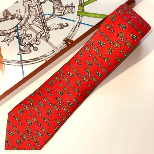 Cravatta hermes fantasia - cravatta,