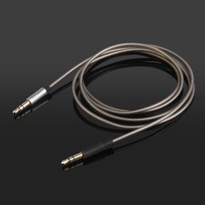Cavo audio placcato argento per cuffie Beyerdynamic Custom one pro/street