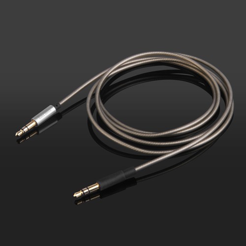 Cavo audio placcato argento