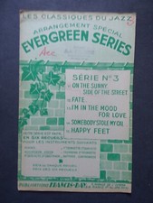 album partition EVERGREEN