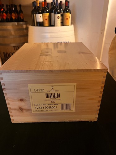 Cassa legno 6bt tignanello - cassa,