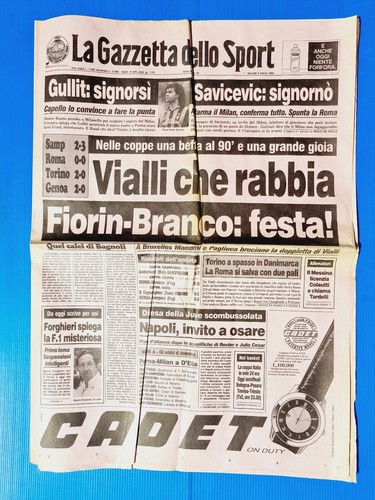 Gazzetta dello sport - dello,