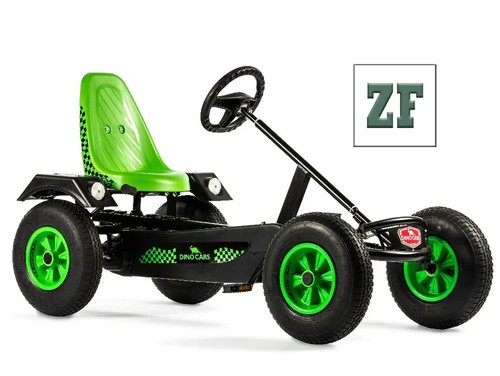 Pedale kart dino sport - go,