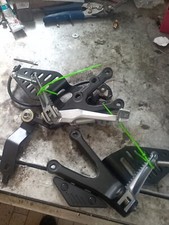 Pedane R6 Originali Nuove