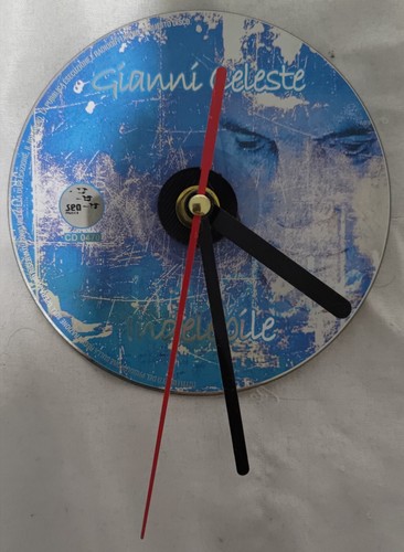 Gianni celeste orologio cd - gianni,
