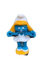SMURFS - PUFFI OLIMPICI 1983 - PEYO - KINDER FERRERO PUFFETTA senza corda