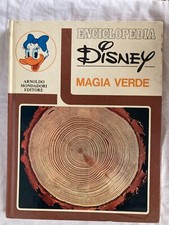 Enciclopedia Disney magia verde Vol. 6 1971 Arnoldo Mondadori editore